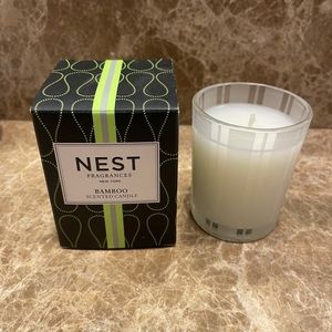 Nest votive/candle - Bamboo
